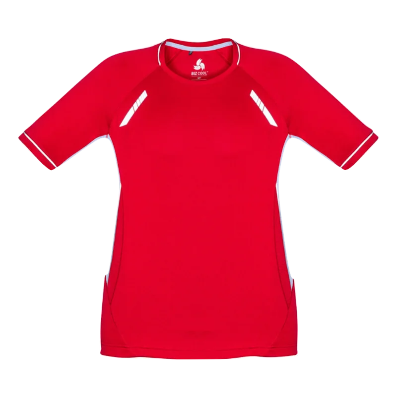 Volleyball Jersey with Contrast Sleeves-Kids Renegade Tee