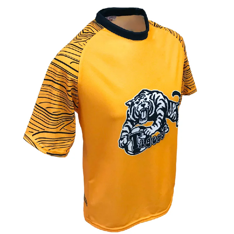 Comfortable Volleyball Jersey-SSC 2075 - Short Sleeve Jersey