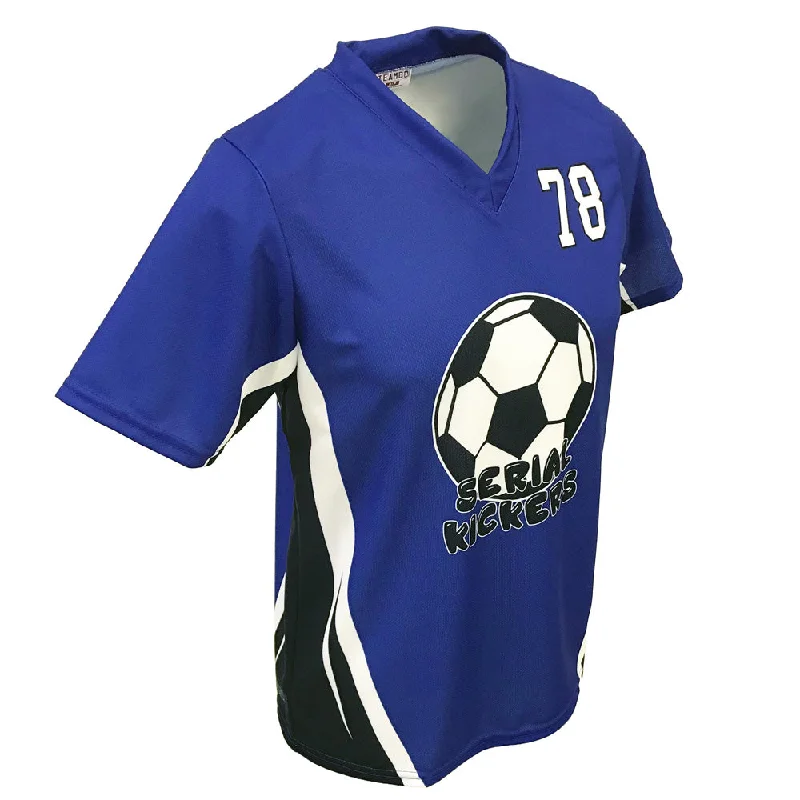 Volleyball Jersey with Logo-SSC 2055 - Short Sleeve Jersey