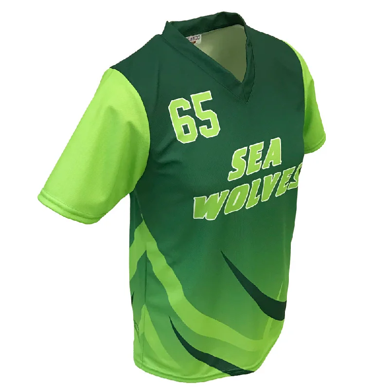 Volleyball Jersey for Softball-SSC 2058 - Short Sleeve Jersey