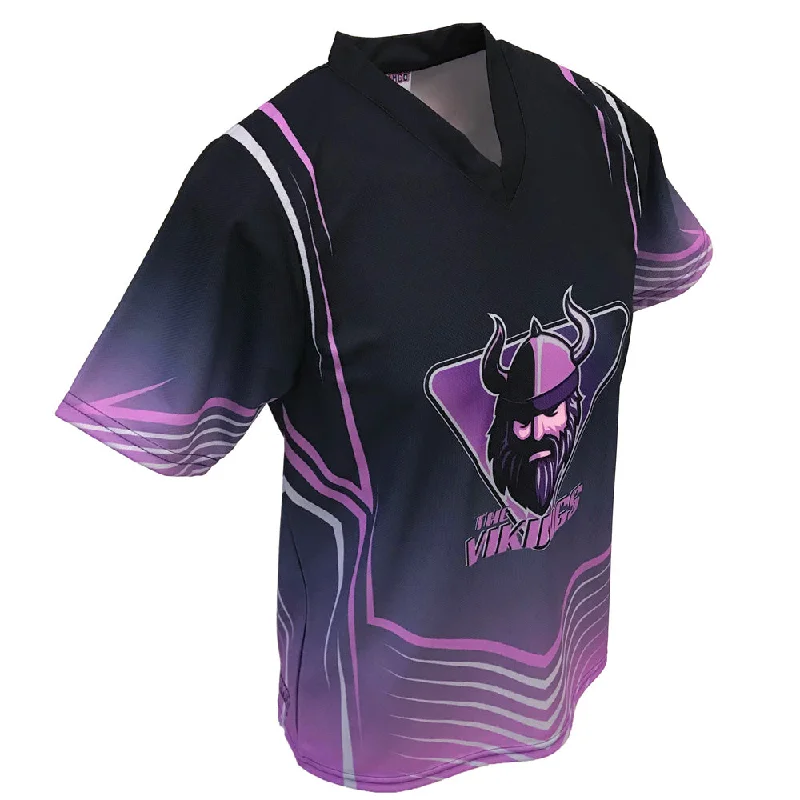 Volleyball Jersey with Team Logo-SSC 2108 - Short Sleeve Jersey