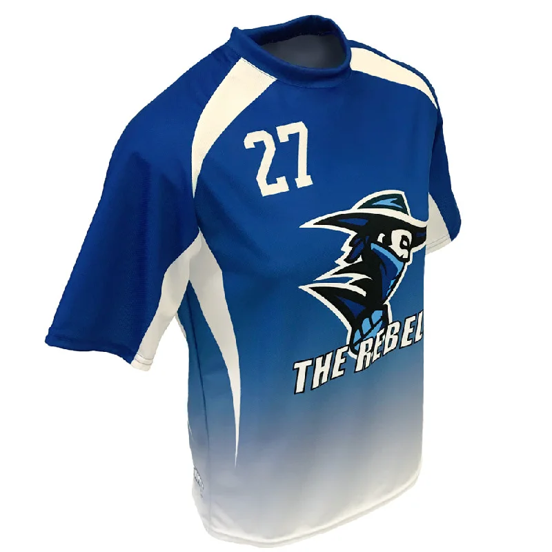 Retro Volleyball Jersey-SSC 2012 - Short Sleeve Jersey