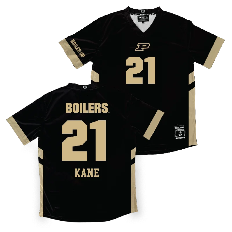 Volleyball Jersey for Kids with Name-Purdue Women's Volleyball Black Jersey - Julia Kane | #21