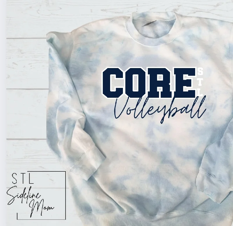 Volleyball Jersey for Volleyball Enthusiasts-CORE STL- Varsity