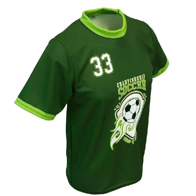 Volleyball Jersey with Button Front-SSC 2073 - Short Sleeve Jersey