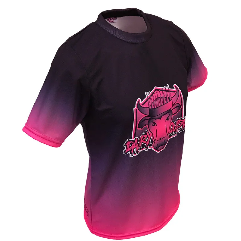 Volleyball Jersey with Custom Logo-SSC 2105 - Short Sleeve Jersey