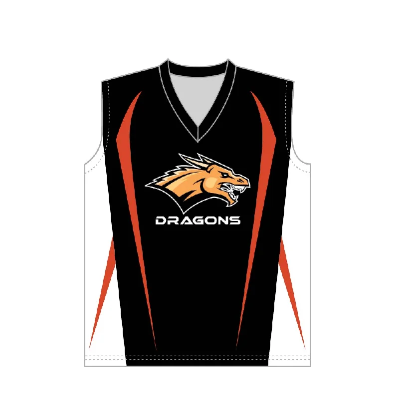 Volleyball Jersey with Player Number Design-SVM 2006 - Men's Sleeveless Jersey