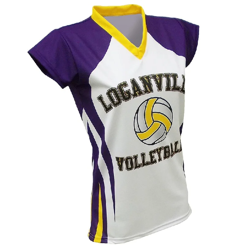 Volleyball Jersey with Dynamic Fit-SVB 1080 - Women's Volleyball Jersey