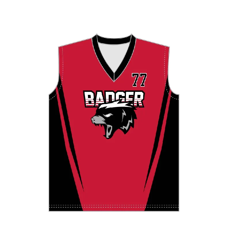 Volleyball Jersey with Cool Print Design-SVM 2004 - Men's Sleeveless Jersey