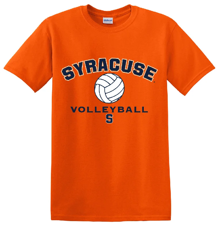 Volleyball Jersey with Team Banner-Syracuse Volleyball Tee