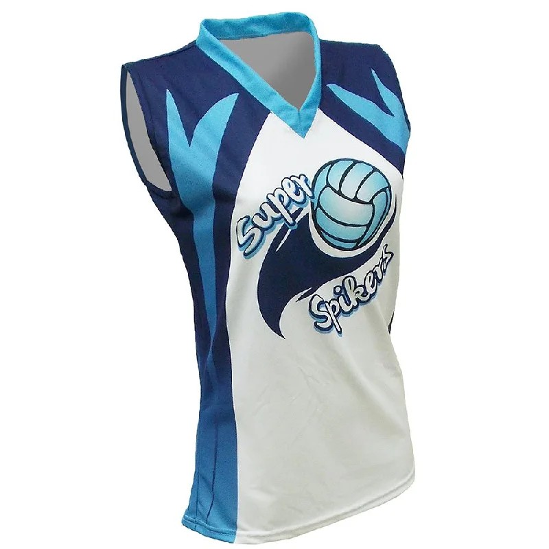 Volleyball Jersey for Local Teams-SVB 1034 - Women's Volleyball Jersey