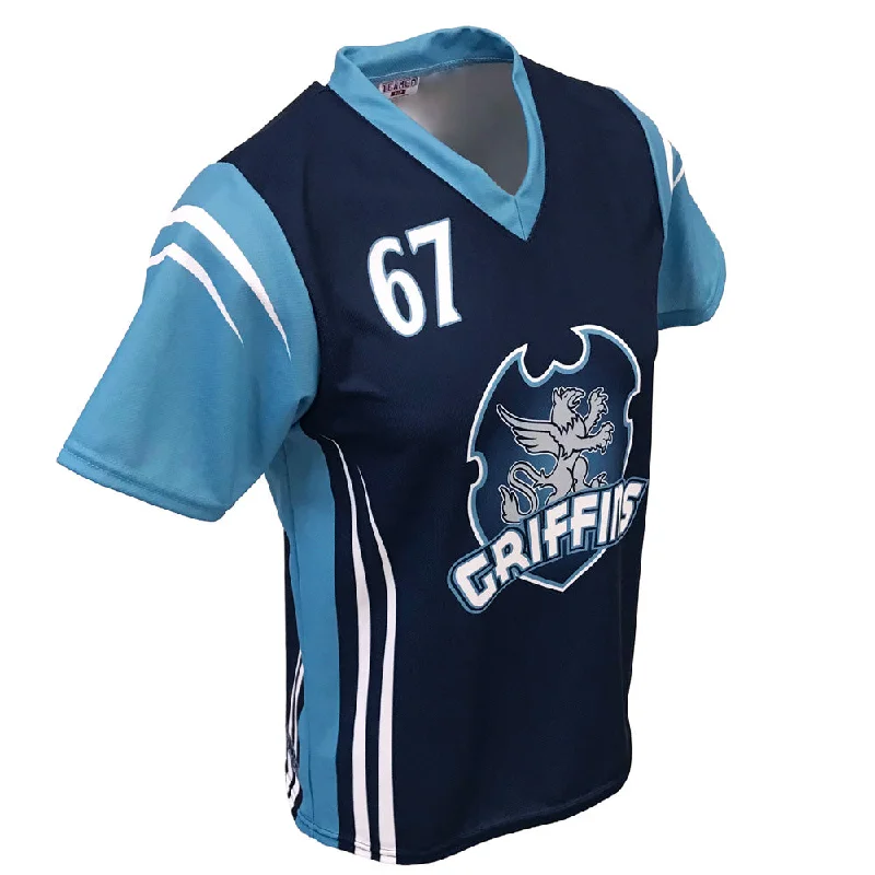 Authentic Volleyball Jersey-SSC 2053 - Short Sleeve Jersey