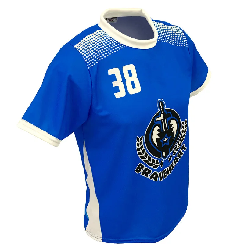 Volleyball Jersey for Kids with Name-SSC 2083 - Short Sleeve Jersey