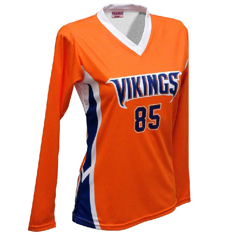 Volleyball Jersey for Professional Teams-SVB 1111LS - Women's Volleyball Jersey