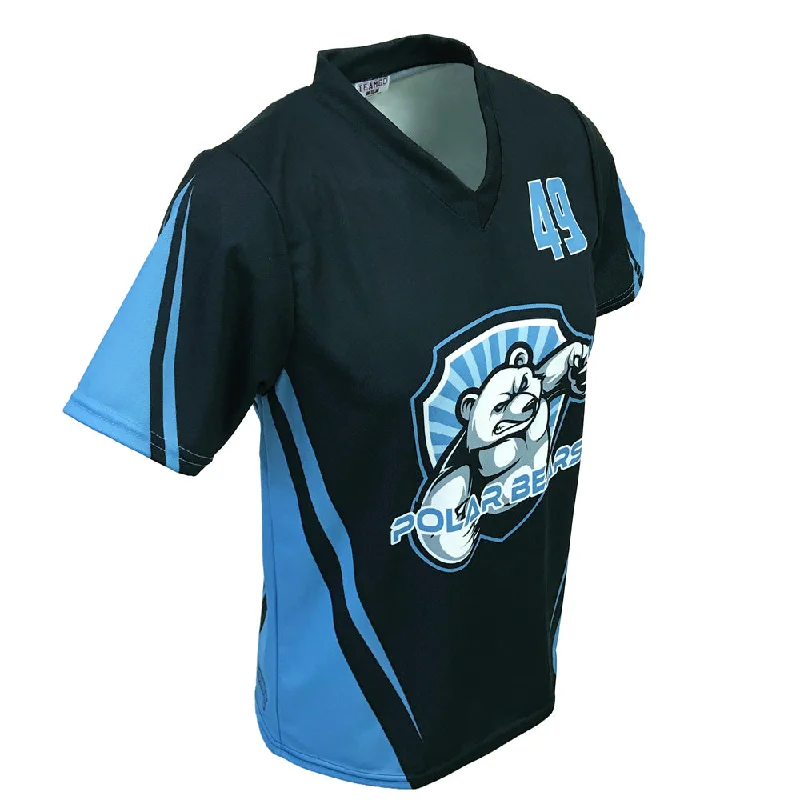 Wholesale Volleyball Jersey-SSC 2047 - Short Sleeve Jersey