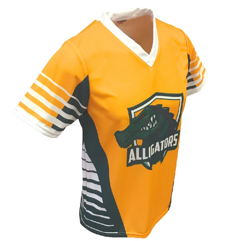 Professional Volleyball Jersey-SSC 2071 - Short Sleeve Jersey