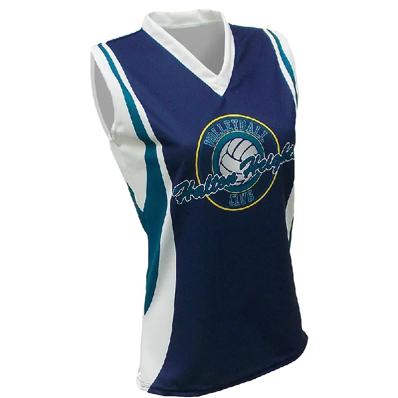 Volleyball Jersey with Alumni Design-SVB 1069 - Women's Volleyball Jersey