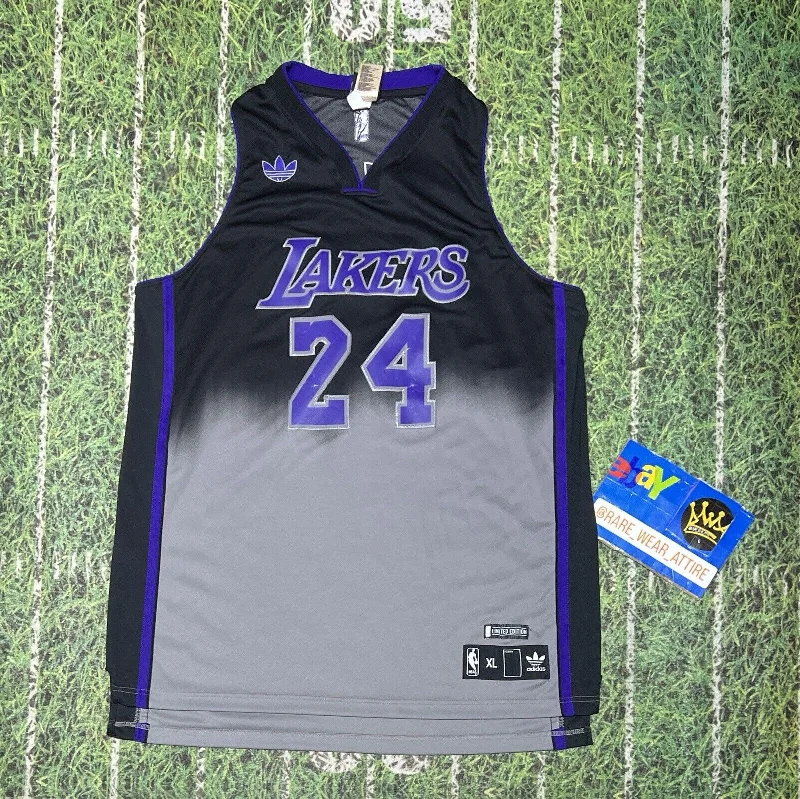 Cool Basketball Jersey-Adidas Basketball Los Angeles Lakers Kobe Bryant Jersey Nba Xl