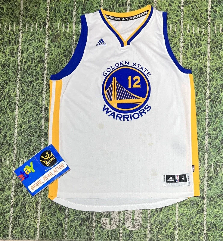 Basketball Jersey for Amateur League-Adidas NBA Andrew Bogut Golden State Warriors Basketball Jersey Xl 8060