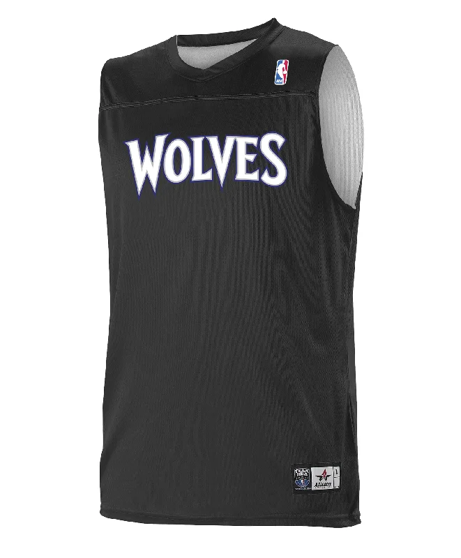 Black/ White/ Minnesota Timberwolves