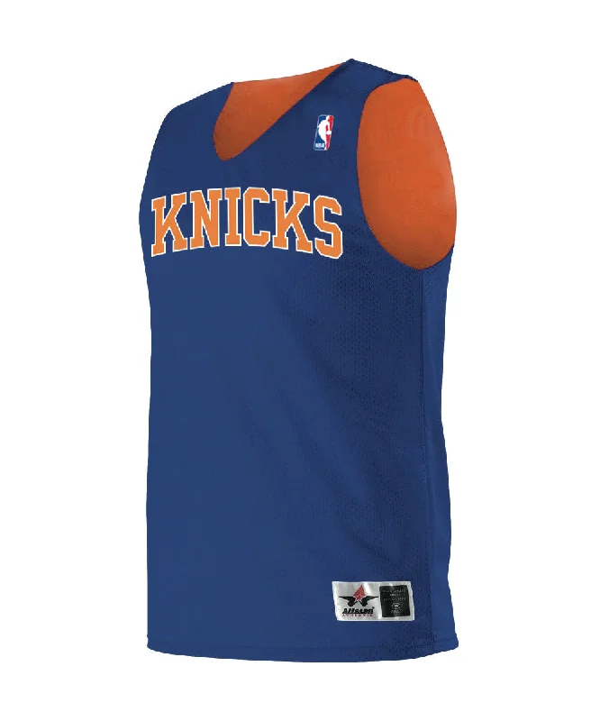 Royal/ Burnt Orange/ New York Knicks