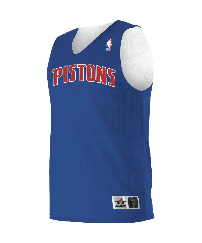 Royal/ White/ Detroit Pistons