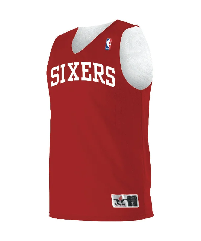 Red/ White/ Philadelphia 76ers