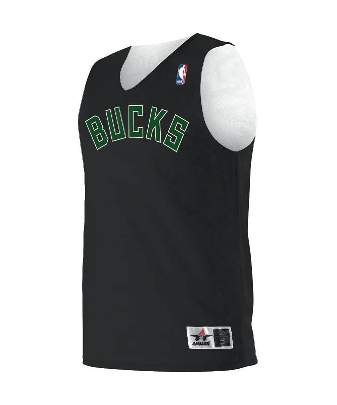 Black/White/Milwaukee Bucks