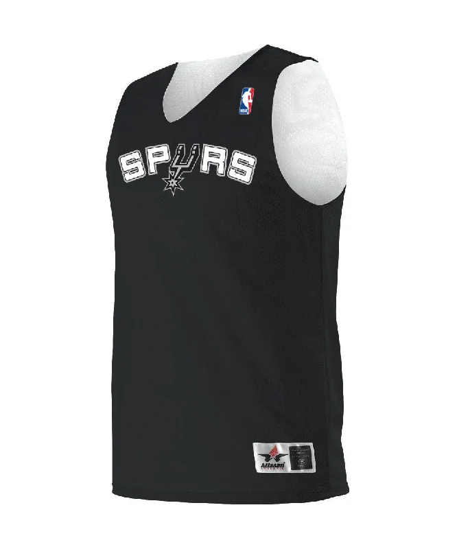 Black/ White/ San Antonio Spurs