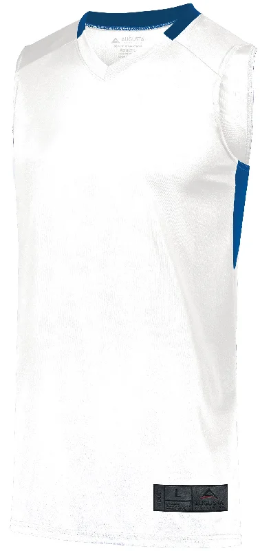 Basketball Jersey for School Clubs-Augusta Sportswear Step-Back Basketball Jersey