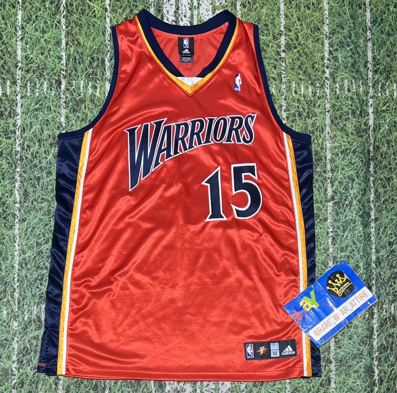 Basketball Jersey for Local Teams-Authentic Basketball Andris Biedriņs Adidas Golden State Warriors Jersey Sz 52