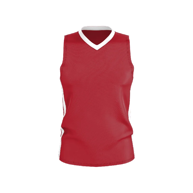 Basketball Jersey with Team Logo-Badger Sport Mens Single Ply Basketball Jersey