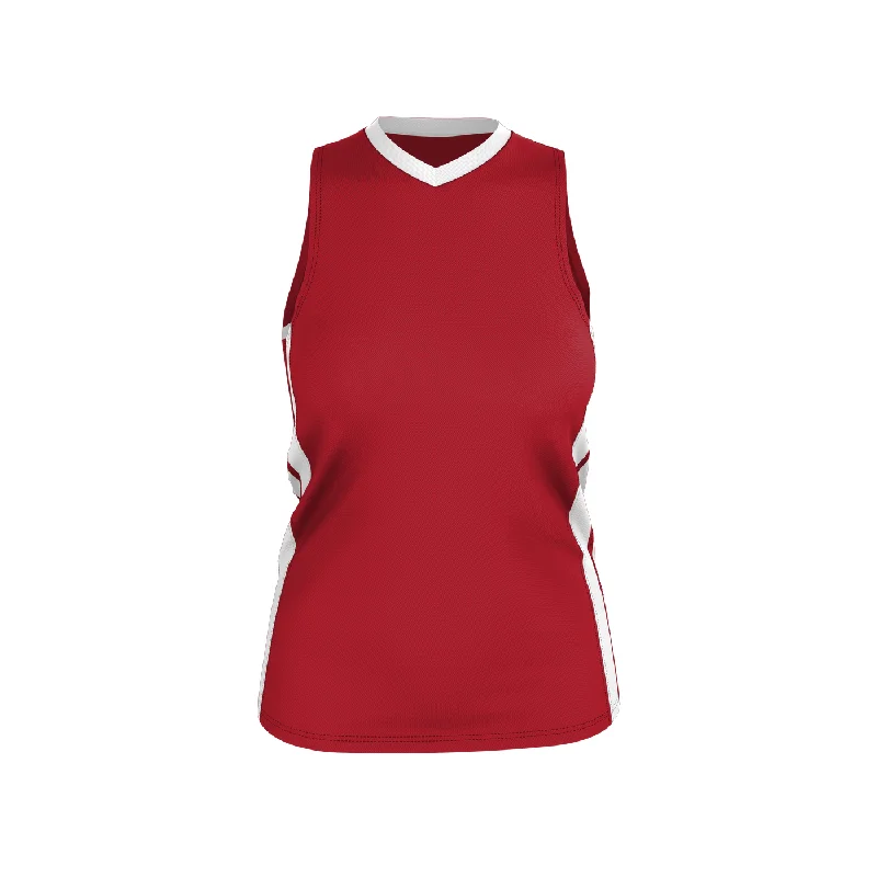 Basketball Jersey for Basketball Championships-Badger Sport Womens Single Ply Basketball Jersey