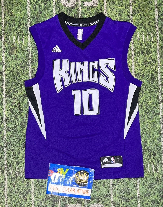 Basketball Jersey for Sports Enthusiasts-Basketball Adidas NBA Sacramento Kings #10 Nick Stauskas Jersey small 8125