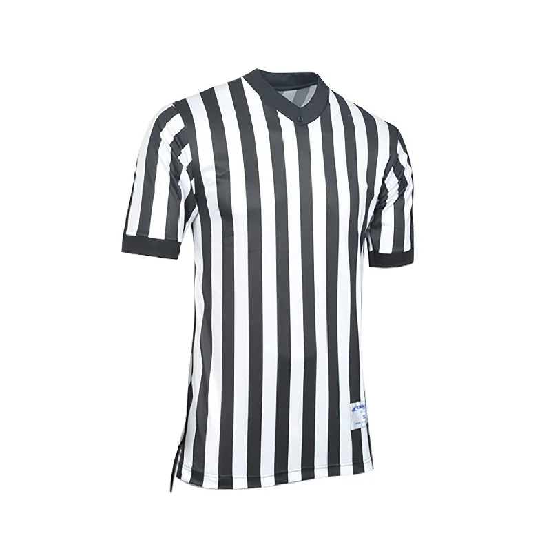 Basketball Jersey with Sleeve Stripes-Champro Basketball Official's Jersey