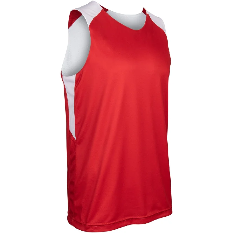 Basketball Jersey for School Clubs-Champro Boy's Swish Reversible Basketball Jersey