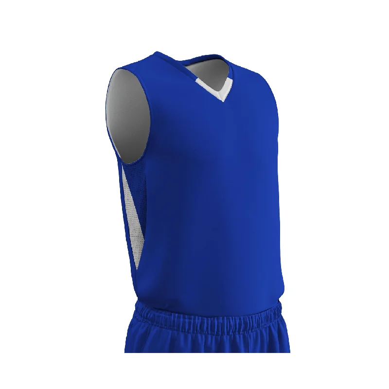 Retro Basketball Jersey-Champro Pivot Reversible Basketball Jersey