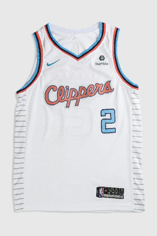 Basketball Jersey with Loose Fit-Clippers Jersey