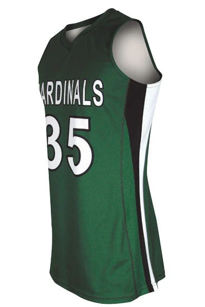 Basketball Jersey for College Teams-Dynamic Team Sports Custom Sublimated Basketball Jersey Design