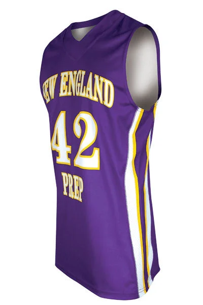 Dynamic Team Sports Custom Sublimated Basketball Jersey Design