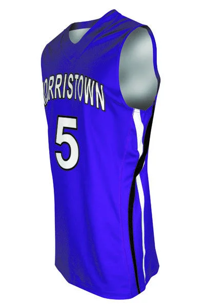 Basketball Jersey for Softball-Dynamic Team Sports Custom Sublimated Basketball Jersey Design