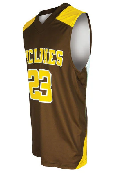 Basketball Jersey for Kids-Dynamic Team Sports Custom Sublimated Basketball Jersey Design