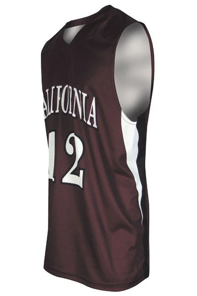 High Quality Basketball Jersey-Dynamic Team Sports Custom Sublimated Basketball Jersey Design