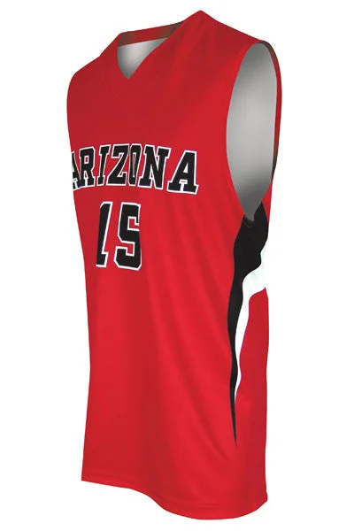 Basketball Jersey for Basketball Championships-Dynamic Team Sports Custom Sublimated Basketball Jersey Design