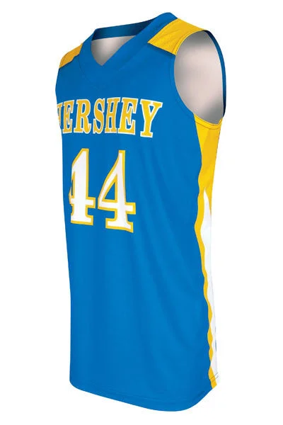 Basketball Jersey for Fundraising Events-Dynamic Team Sports Custom Sublimated Basketball Jersey Design