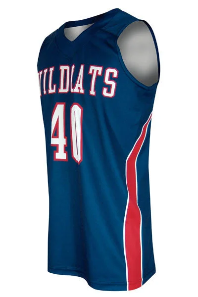 Basketball Jersey with Alumni Design-Dynamic Team Sports Custom Sublimated Basketball Jersey Design