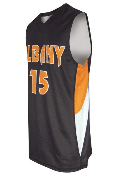 Basketball Jersey with Dynamic Fit-Dynamic Team Sports Custom Sublimated Basketball Jersey Design