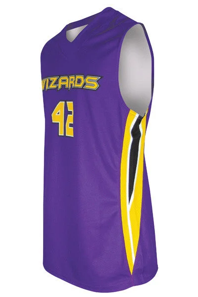 Basketball Jersey for Friends Groups-Dynamic Team Sports Custom Sublimated Basketball Jersey Design