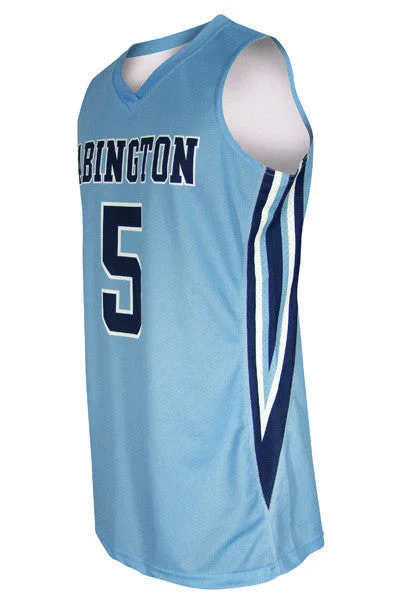 Basketball Jersey for Professional Teams-Dynamic Team Sports Custom Sublimated Basketball Jersey Design