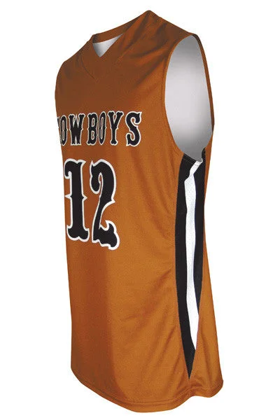 Basketball Jersey for Young Fans-Dynamic Team Sports Custom Sublimated Basketball Jersey Design